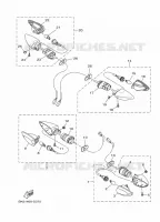 CLIGNOTANT pour Yamaha YZF-R125 de 2022