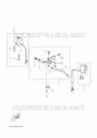 COMMODO / LEVIER pour Yamaha YZF-R125 de 2022