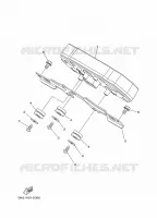 COMPTEUR  pour Yamaha YZF-R125 de 2022
