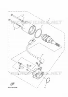 DEMARREUR pour Yamaha YZF-R125 de 2022