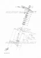 DIRECTION pour Yamaha YZF-R125 de 2022