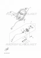 FEU ARRIERE pour Yamaha YZF-R125 de 2022