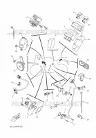 PARTIE ELECTRIQUE 2 pour Yamaha YZF-R125 de 2022