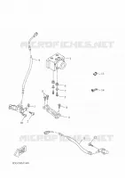 PARTIE ELECTRIQUE 3 pour Yamaha YZF-R125 de 2022
