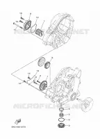 POMPE A HUILE pour Yamaha YZF-R125 de 2022