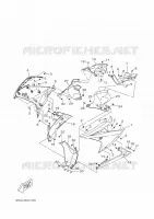 PROTEGE JAMBES pour Yamaha YZF-R125 de 2022