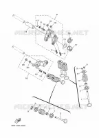 SOUPAPE pour Yamaha YZF-R125 de 2022