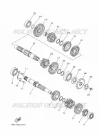 TRANSMISSION pour Yamaha YZF-R125 de 2022