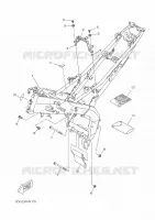 CADRE pour Yamaha YZF-R125 de 2022