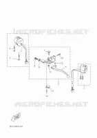COMMODO / LEVIER pour Yamaha YZF-R125 de 2022