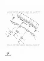 COMPTEUR  pour Yamaha YZF-R125 de 2022