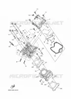 CULASSE pour Yamaha YZF-R125 de 2022