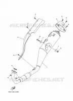 ECHAPPEMENT pour Yamaha YZF-R125 de 2022