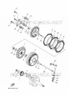 EMBRAYAGE pour Yamaha YZF-R125 de 2022