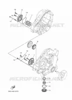 POMPE A HUILE pour Yamaha YZF-R125 de 2022