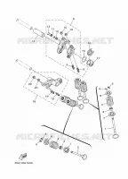 SOUPAPE pour Yamaha YZF-R125 de 2022