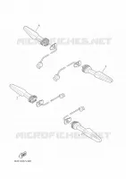 CLIGNOTANT pour Yamaha TRACER 7 A2 35KW de 2022