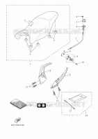 SELLE pour Yamaha TRACER 7 A2 35KW de 2022