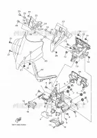 CARENAGES 1  pour Yamaha MT-10 de 2022