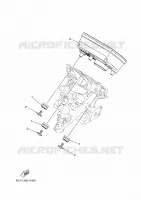 COMPTEUR  pour Yamaha MT-10 de 2022