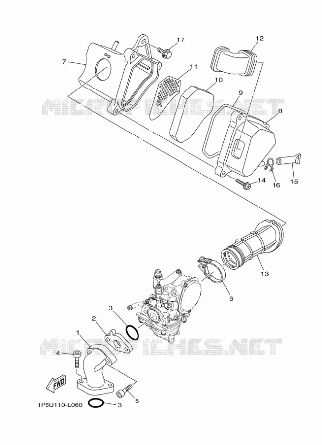ADMISSION Yamaha MOTO 50 2022 TTR  TT-R50E