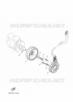 ALLUMAGE pour Yamaha MT-03 de 2022