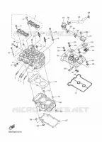 CULASSE pour Yamaha MT-03 de 2022