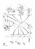 ELECTRIQUE 2 pour Yamaha MT-25 de 2022