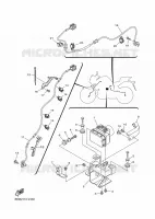 ELECTRIQUE 3 pour Yamaha MT-25 de 2022