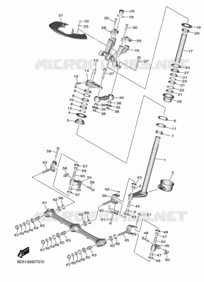DIRECTION 2 Yamaha MOTO 900 2018 NIKEN  MXT850