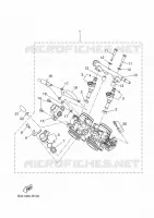 ADMISSION 2 pour Yamaha XSR 700 XTribute de 2022