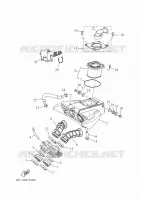 ADMISSION pour Yamaha XSR 700 XTribute de 2022
