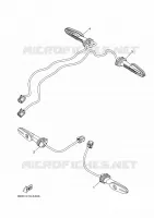 CLIGNOTANT pour Yamaha XSR 700 XTribute de 2022