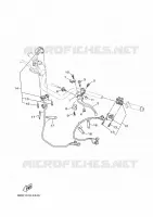 COMMODO / LEVIER pour Yamaha XSR 700 XTribute de 2022