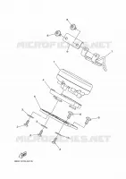 COMPTEUR  pour Yamaha XSR 700 XTribute de 2022