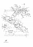 COUVERCLE LATERAL pour Yamaha XSR 700 XTribute de 2022