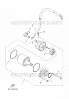 DEMARREUR pour Yamaha XSR 700 XTribute de 2022