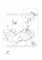 ECHAPPEMENT pour Yamaha XSR 700 XTribute de 2022