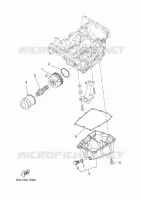 FILTRE A HUILE pour Yamaha XSR 700 XTribute de 2022
