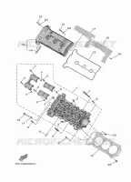 CULASSE pour Yamaha MT-09 A2 35KW de 2022