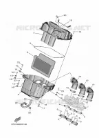 ADMISSION 2 pour Yamaha MT-09 A2 35KW de 2022