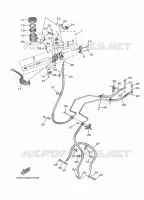 MAITRE CYLINDRE AVANT pour Yamaha MT-09 A2 35KW de 2022