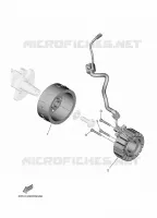 GENERATEUR pour Yamaha MT-09 A2 35KW de 2022