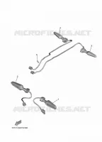 CLIGNOTANT pour Yamaha MT-09 A2 35KW de 2022