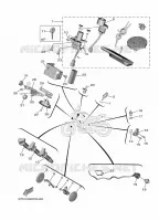 ELECTRIQUE 2 pour Yamaha MT-09 A2 35KW de 2022