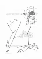 ELECTRIQUE 3 pour Yamaha MT-09 A2 35KW de 2022