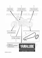 PIECES D'ENTRETIEN pour Yamaha MT-09 A2 35KW de 2022