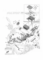 ELECTRIQUE 1 pour Yamaha MT-09 A2 35KW de 2022