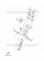 DIRECTION pour Yamaha XMAX 125 de 2022