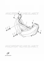 PHARE  pour Yamaha XMAX 125 de 2022